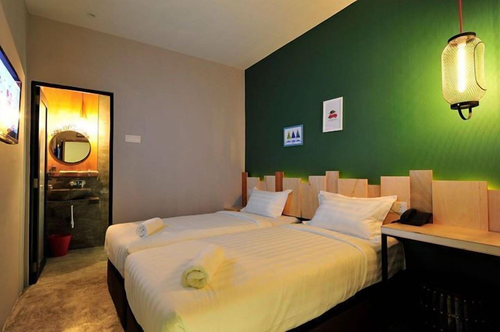 Finess Basic Hotel Malacca Buitenkant foto