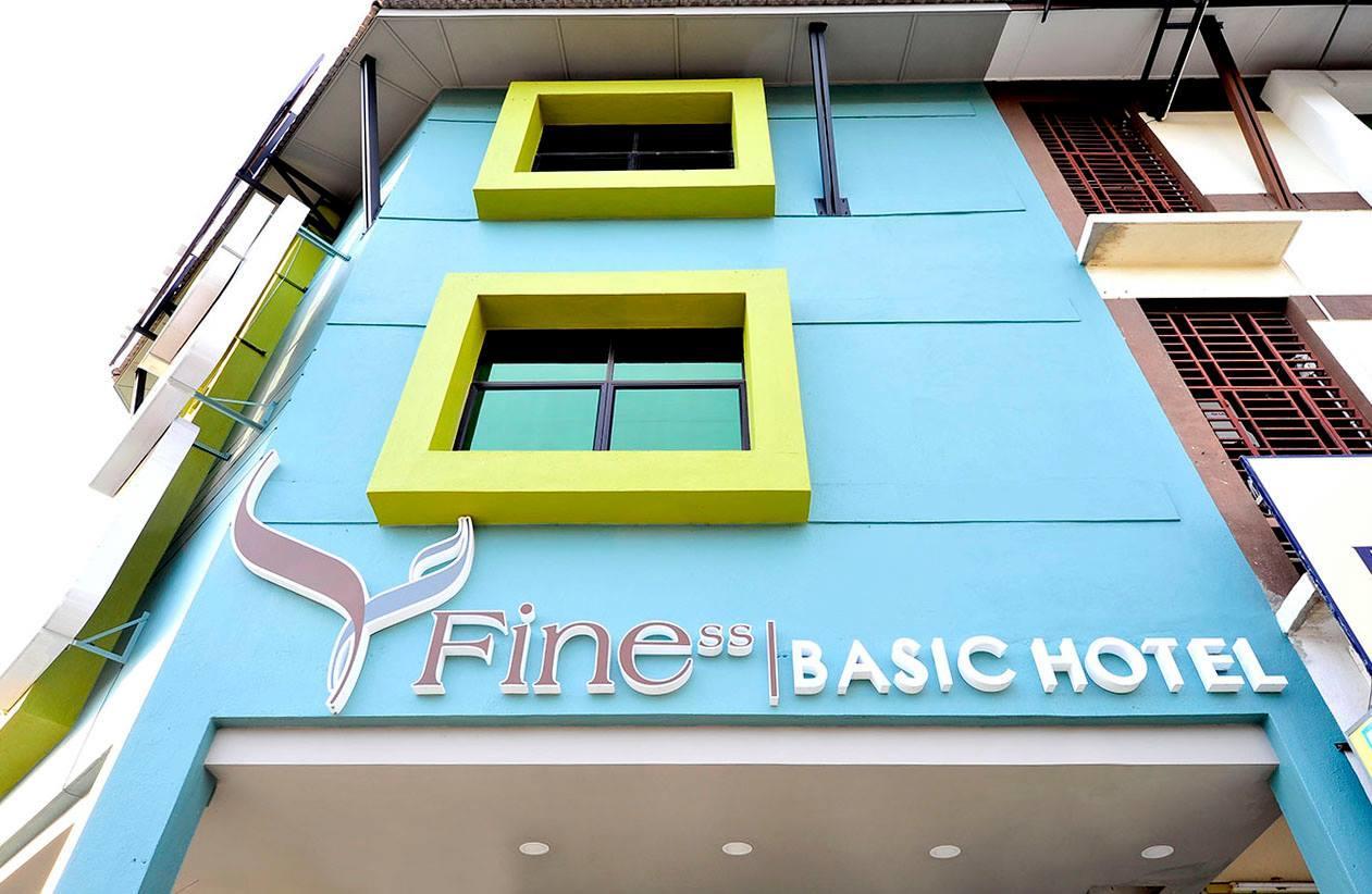 Finess Basic Hotel Malacca Buitenkant foto