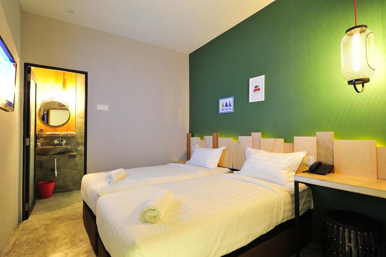 Finess Basic Hotel Malacca Buitenkant foto